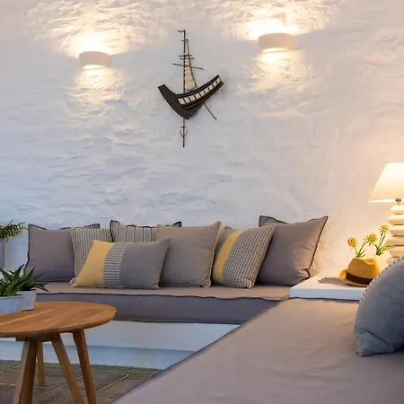 Nireas Stonehouse In Sifnos Дом отдыха