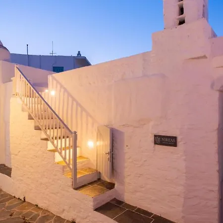 Nireas Stonehouse In Sifnos Дом отдыха Аполлония