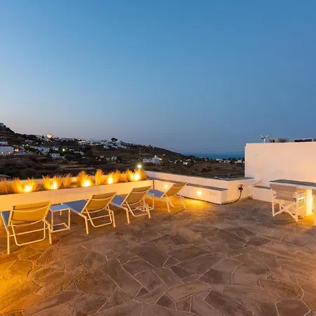 Nireas Stonehouse In Sifnos Prázdninový dům Apollonia