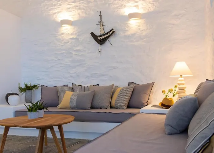 Nireas Stonehouse In Sifnos Nyaraló